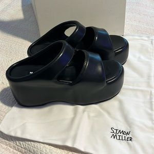 NWB Simon miller bubble clog sandals